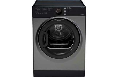 Hotpoint TVFS73BGG Vented Tumble Dryer - Graphite
